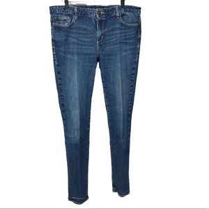 Eddie Bauer Jeans 16R Blue Modern Fit Skinny Leg